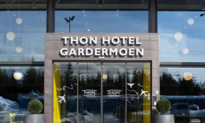 Отель Thon Hotel Gardermoen  Наннестад